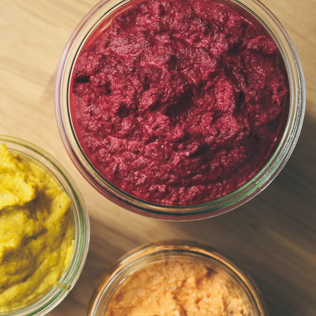 Beetroot Horseradish Spread