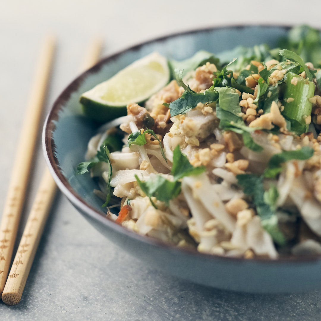 Thai noodle classic - Pad Thai with tofu